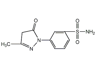 3-甲基-1-(3'-磺酸苯氨基)-5-吡唑啉酮