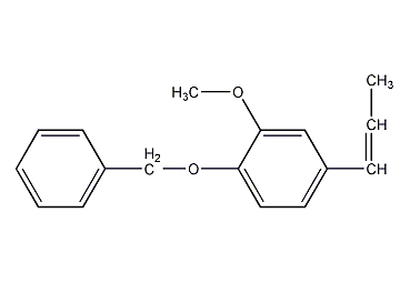 1-芐氧基-2-甲氧基-4-(1-丙烯基)苯