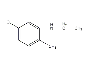 3-乙氨基-4-甲基苯酚