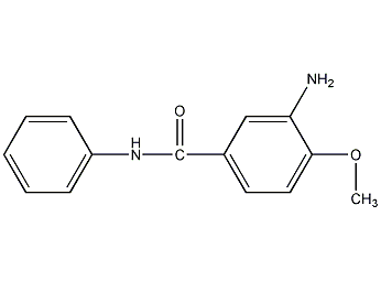 3-氨基-4-甲氧基苯甲酰苯胺