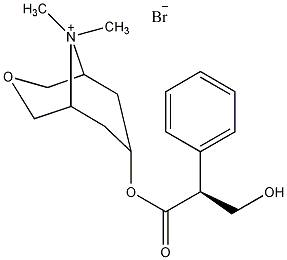 甲溴東莨菪堿