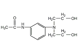 3-(N,N-二羥乙基)氨基乙酰苯胺