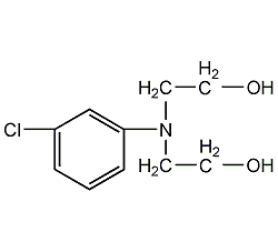 N,N-二(2-羥乙基)-3-氯苯胺