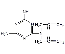 2,4-二氨基-6-二烯丙基氨基-1,3,5-三嗪
