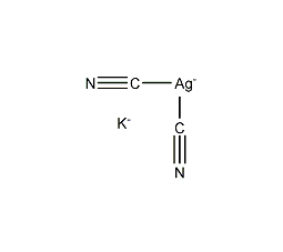 氰化銀鉀