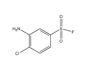 3-氨基-4-氯苯基磺酰氟