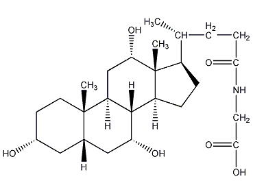 甘氨石膽酸