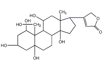 毒毛花苷