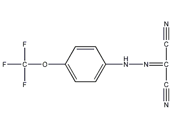 羰基氰對三氟甲氧基苯腙