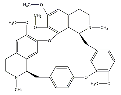 異漢防己甲素