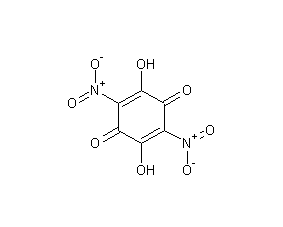 2,5-二羥基-3,6-二硝基-1,4-苯醌