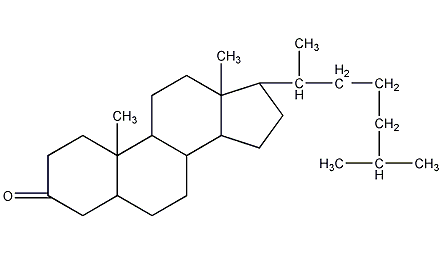 5α-膽甾烷-3-酮