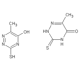 6-氮雜-2-硫代胸腺嘧啶