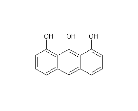 1,8,9-三羥基蒽