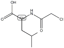 氯乙?；?L-亮氨酸