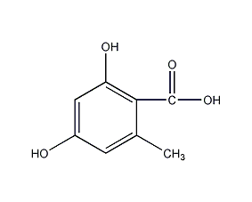 2,4-二羥基-6-甲基苯甲酸