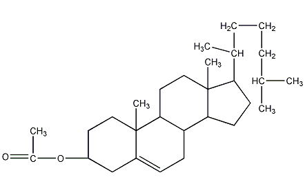 膽固醇乙酸酯