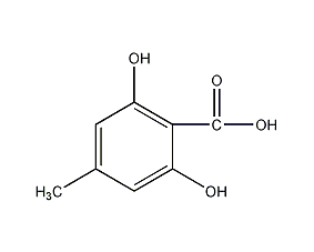 2,6-二羥基-4-甲基苯甲酸