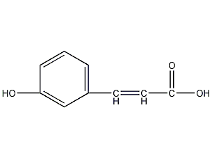 間羥基肉桂酸