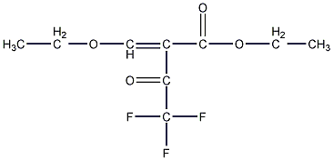 2-(乙氧基亞甲基)-4,4,4-三氟乙酰乙酸乙酯