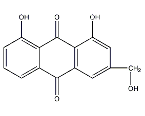 1,8-二羥基-3-(羥甲基)蒽醌