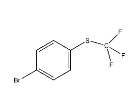 1-溴-4-(三氟甲基硫代)苯