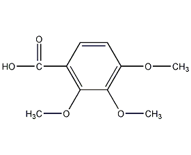 2,3,4-三甲氧基苯甲酸