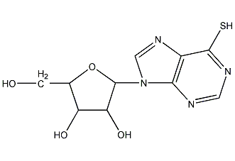 6-巰基嘌呤核苷