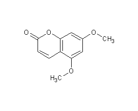 5,7-二甲氧基香豆素