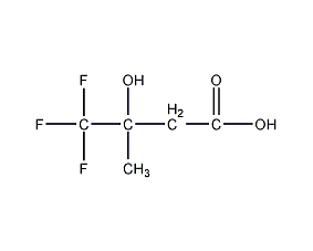 3-羥基-3-甲基-4,4,4-三氟丁酸