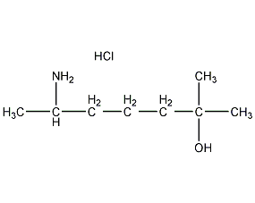 6-氨基-2-甲基-2-庚醇鹽酸鹽