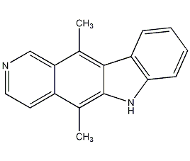 橢圓玫瑰樹堿溶液