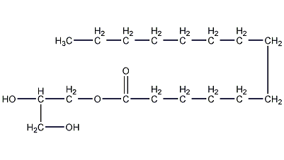 甘油單肉豆寇酸酯