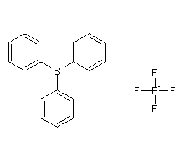 三苯基锍四氟硼酸鹽