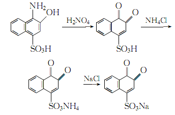 1,2-萘醌-4-磺酸鈉