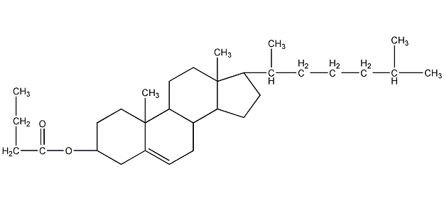 膽甾醇丁酸酯