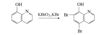 5,7-二溴-8-羥基喹啉