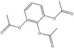 1,2,3-三乙酸基苯