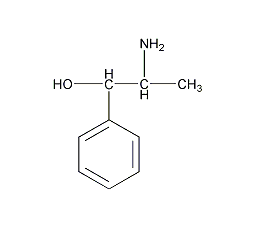 (1R,2S)-(-)-降麻黃堿