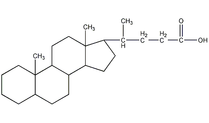 5β-膽烷酸