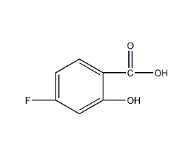 4-氟-2-羥基苯甲酸