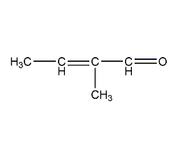 反式-2-甲基-2-丁烯醛