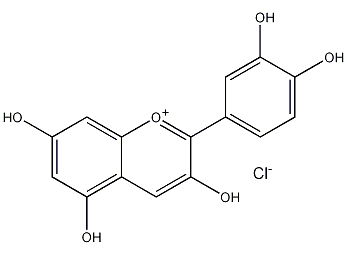 氯化花青素