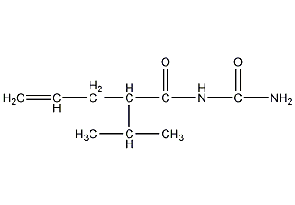 烯丙基異丙基乙酸脲