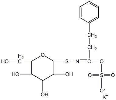 苯乙酯硫代葡萄糖酸鉀