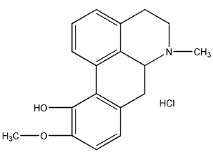 R-(-)阿樸可待因鹽酸鹽