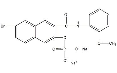 磷酸萘酚AS-BI酸鈉鹽