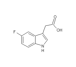 5-氟代吲哚-3-乙酸