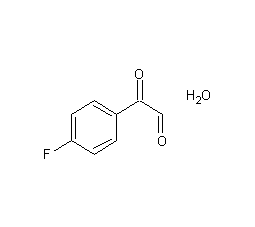 4-氟苯甲酰甲醛水合物