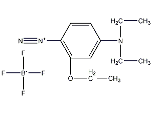 4-(二乙氨基)-2-乙氧基重氮苯四氟硼酸鹽